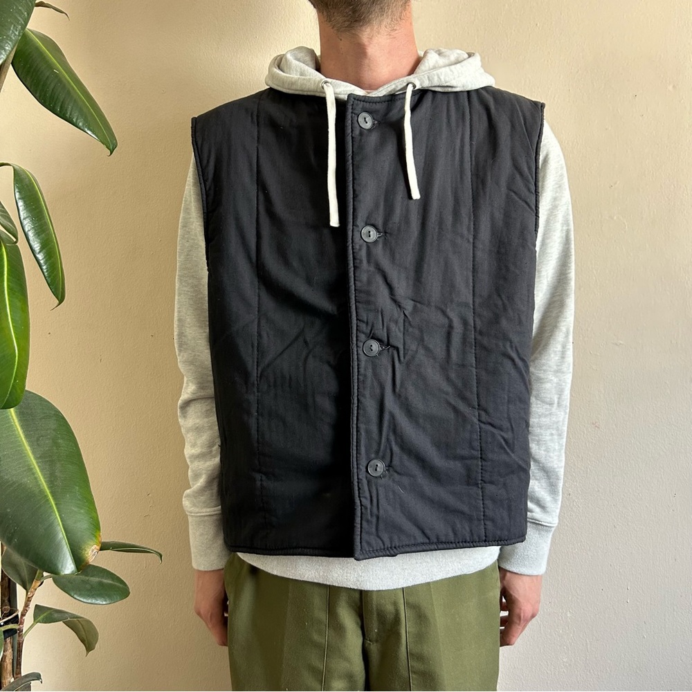 Russian Workwear Quilted Vest